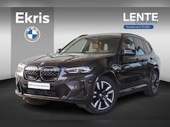 BMW iX3 - Executive 80 kWh | Shadow Line | Trekhaak | Stuurwiel Verwarmd | cruise control adaptief m