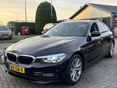 BMW 5-serie - 530D Sedan 2017 Executive Sportline Zwart