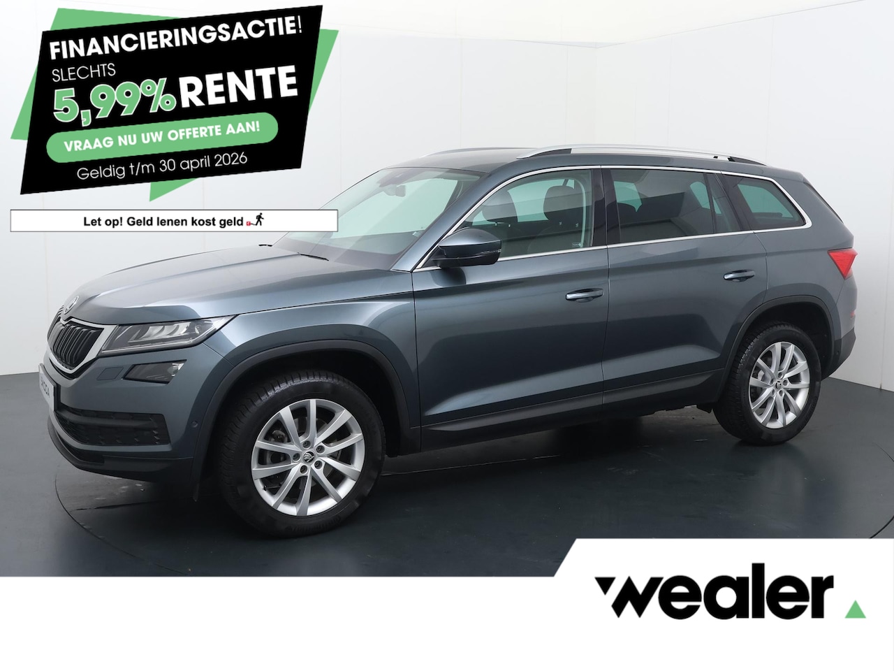 Skoda Kodiaq - 1.5 TSI 4x4 Style Business | 150 PK | Automaat | 360 Graden camera | Climate control | Led - AutoWereld.nl