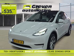 Tesla Model Y - Long Range AWD 75 kWh | VERWACHT | Snelladen | Autopilot | Pano | Camera | Memory | Stoel/