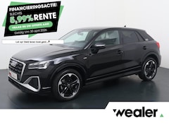 Audi Q2 - 35 TFSI S Edition | 150 PK | Automaat | Trekhaak | Sonos sound system | 18" LM velgen | Vo