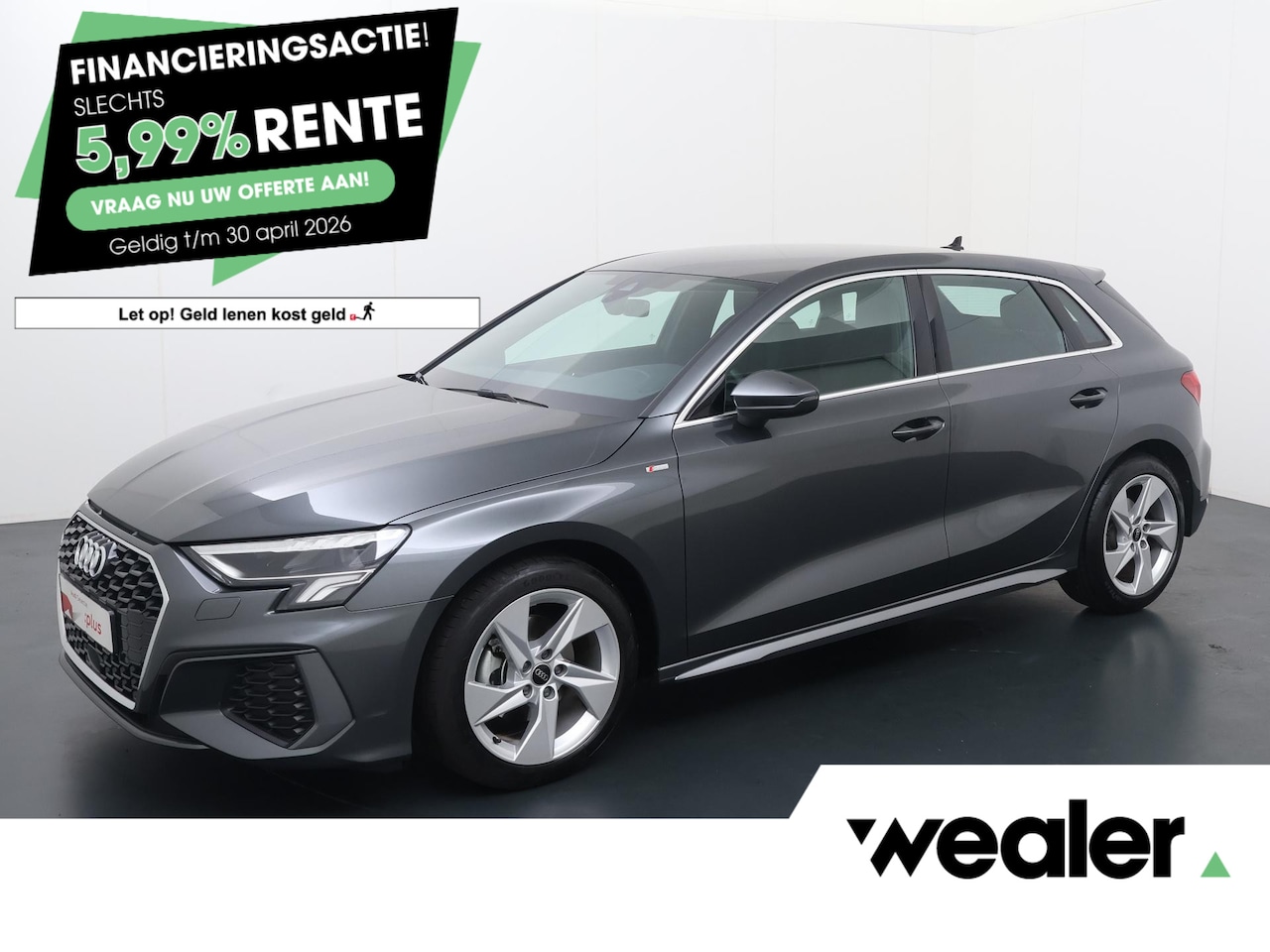 Audi A3 Sportback - 30 TFSI S edition | 110 PK | Voorstoelen verwarmd | LED verlichting | Climate control | Cr - AutoWereld.nl