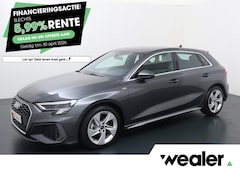 Audi A3 Sportback - 30 TFSI S edition | 110 PK | Voorstoelen verwarmd | LED verlichting | Climate control | Cr