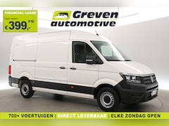 Volkswagen Crafter - 2.0 TDI 140PK L3H3 | Airco | Cruise | Camera | Massagestoel | Carplay