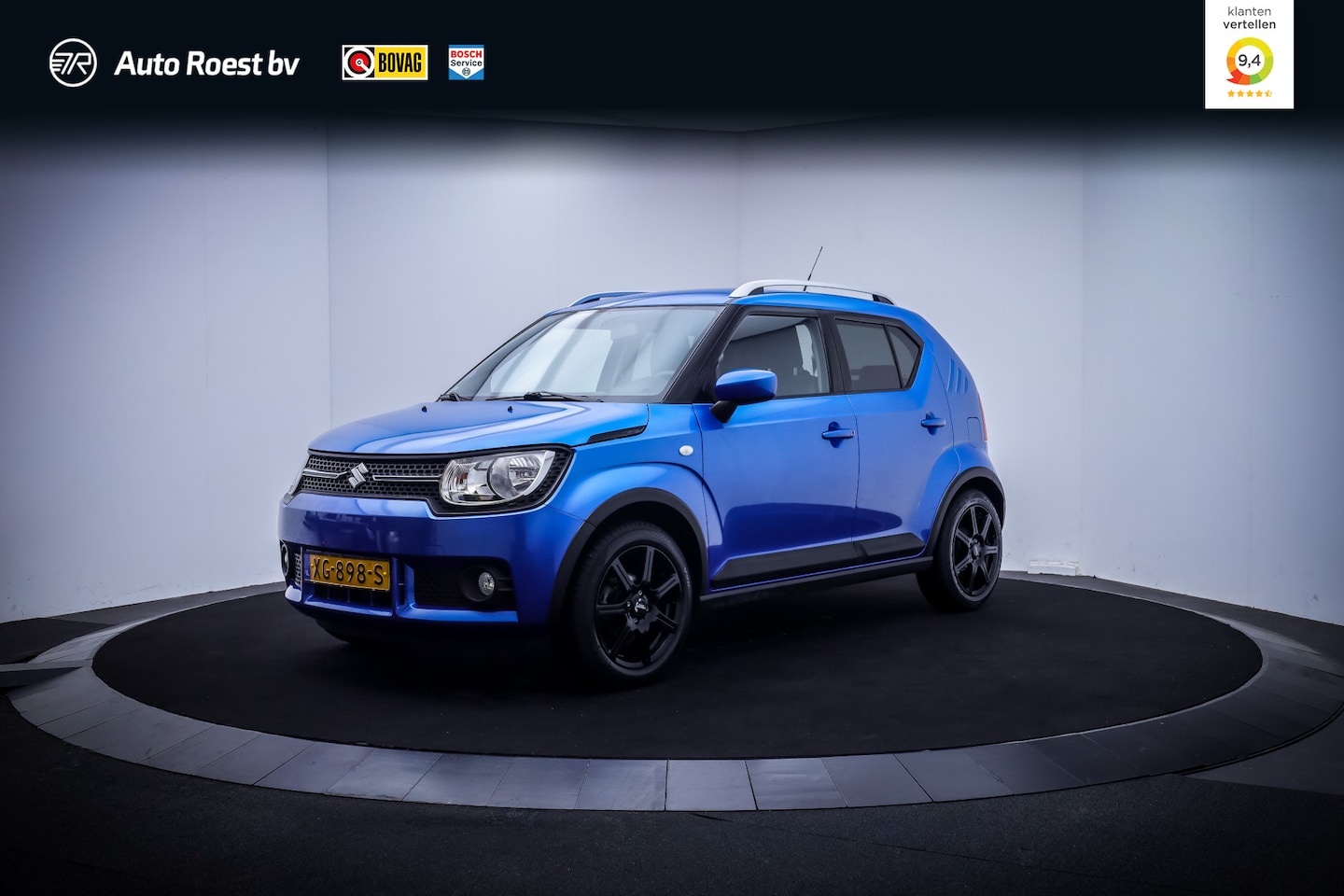 Suzuki Ignis - 1.2 Select CAMERA | CARPLAY | AIRCO | DAB | TREKHAAK | BLUETOOTH | LMV 16'' - AutoWereld.nl