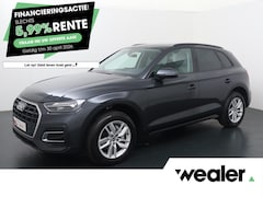 Audi Q5 - 50 TFSI e Pro Line | 299 PK | SoH 100% | Automaat | Adaptive cruise control | Lederen bekl