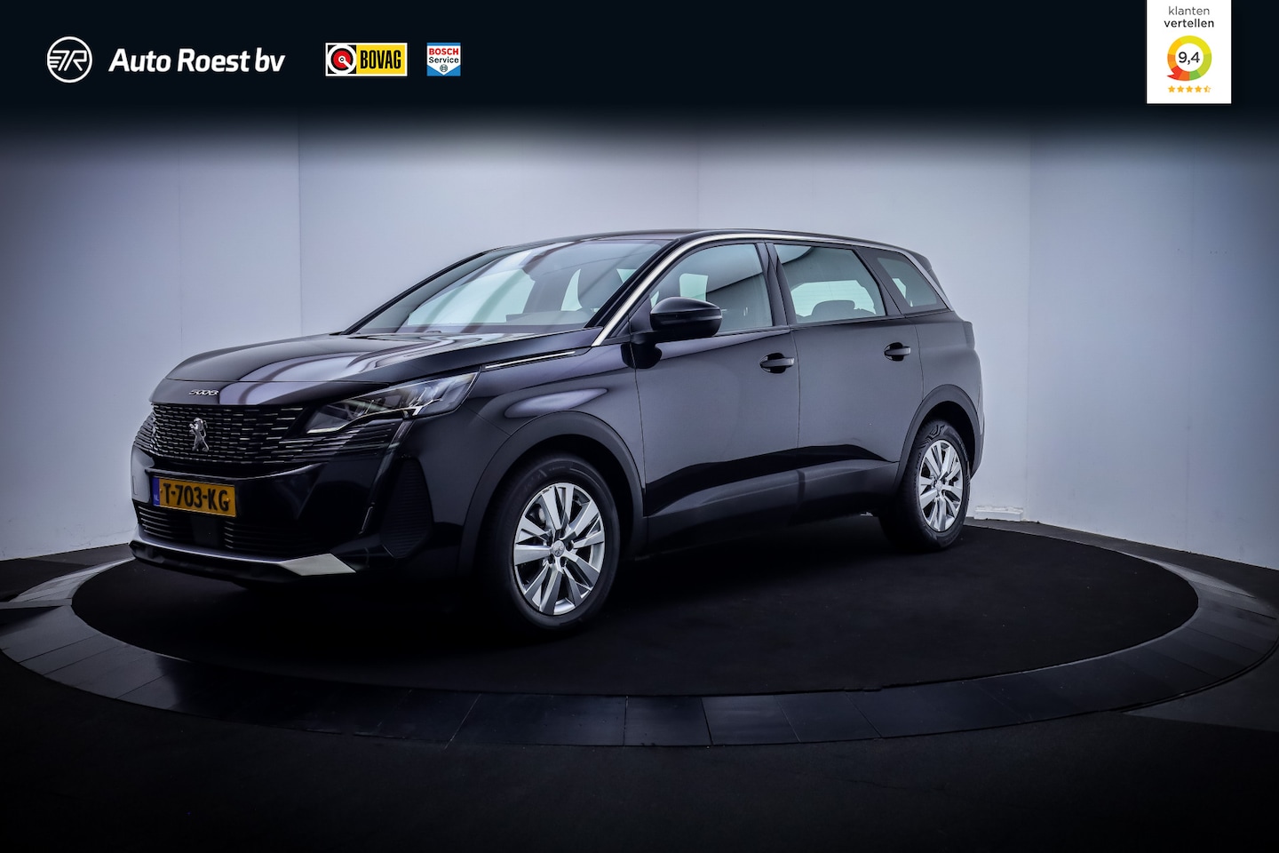 Peugeot 5008 - 1.2T Aut. 7Pers PACK BUSINESS FULL LED | 360 CAM | CARPLAY | NAVI | TREKHAAK | DAB | CLIMA - AutoWereld.nl