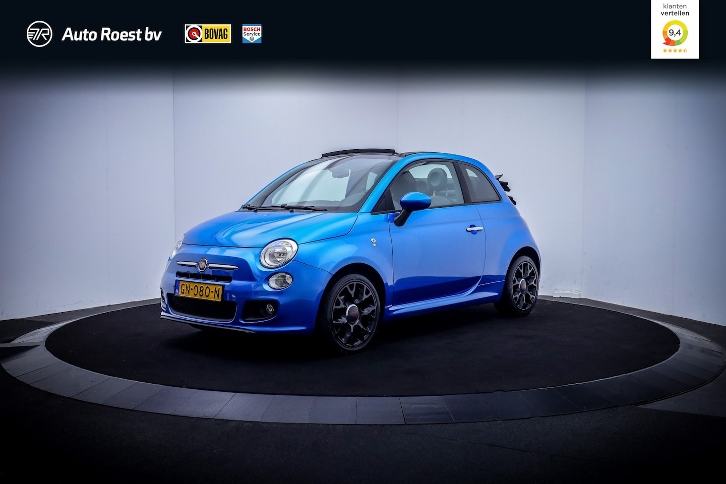 Fiat 500 C - 500 S Twin Air Turbo HALF LEDER | CLIMA | PARKEERSENS. | LMV 15 INCH - AutoWereld.nl