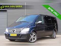 Mercedes-Benz Viano - 3.0 CDI V6 AUT. XENON, SCHUIF/KANTELDAK, LUCHTVERING, LEDER, 2X SCHUIFDEUR, CRUISE, PDC, D