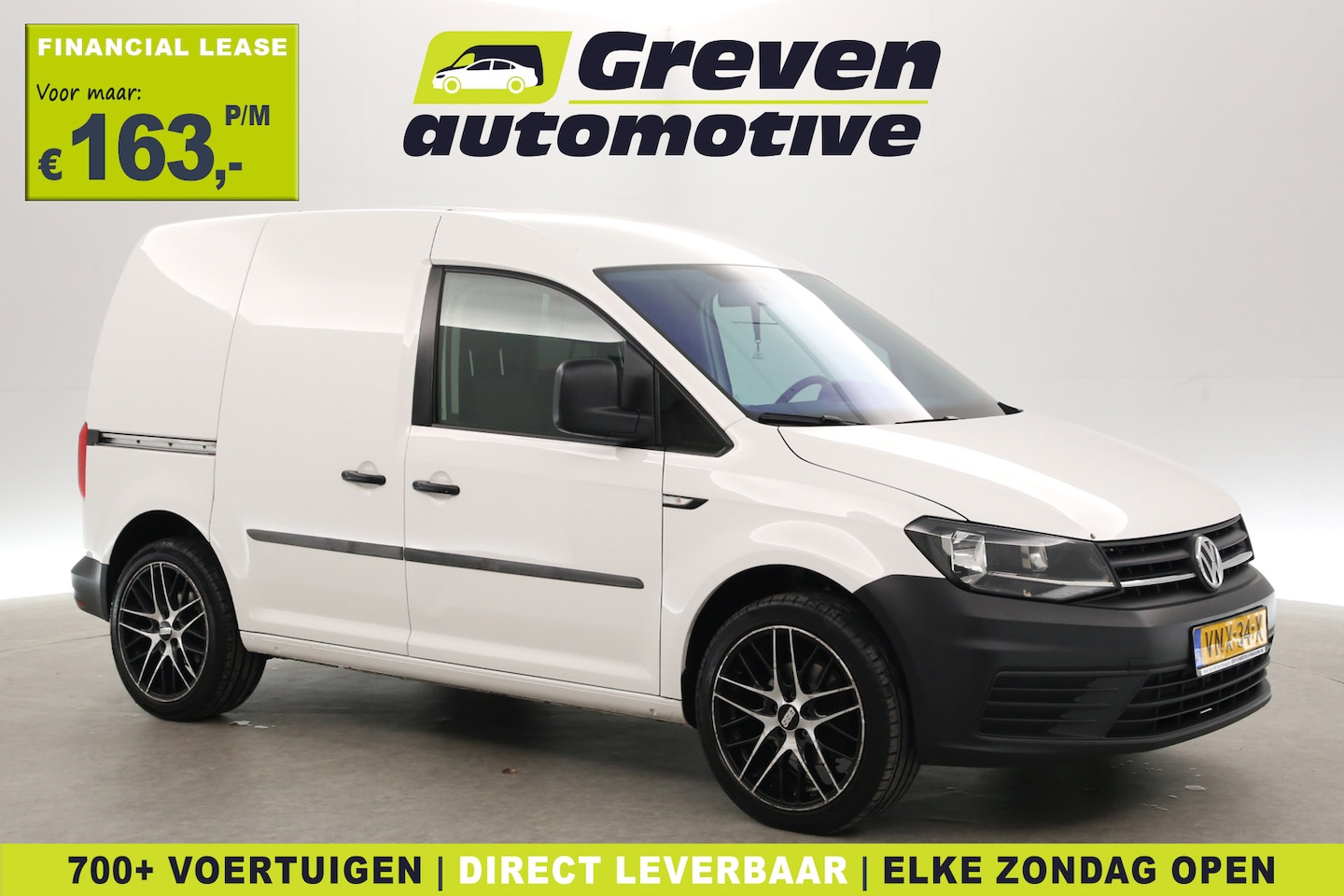 Volkswagen Caddy - 2.0 TDI | Airco | Cruise | Elektrpakket | Schuifdeur - AutoWereld.nl