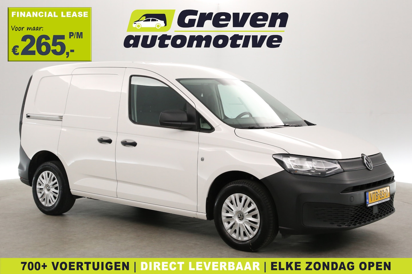 Volkswagen Caddy - 2.0 TDI | Airco | Elektrpakket | Schuifdeur - AutoWereld.nl