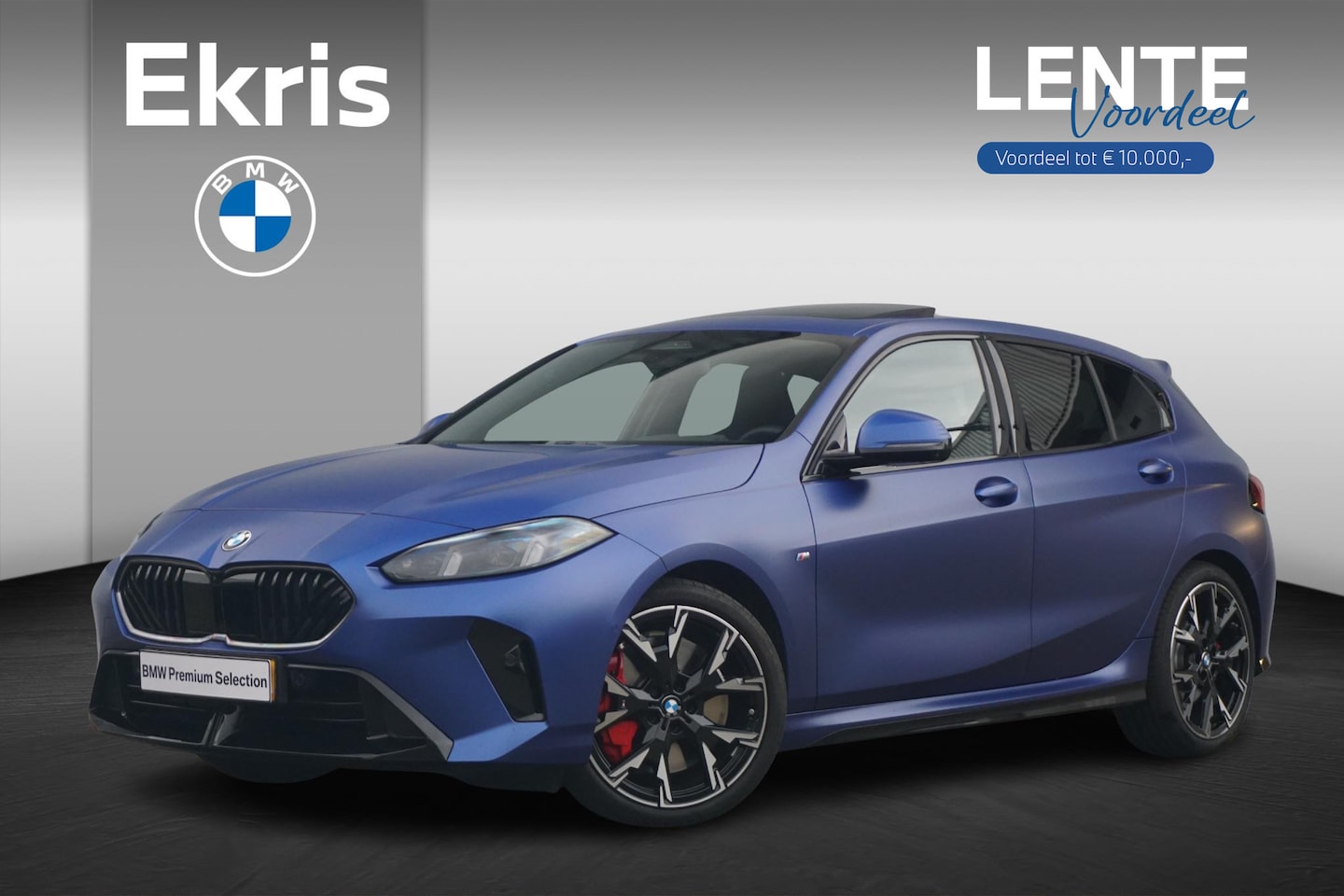 BMW 1-serie - 123 xDrive M Sport Pro | Panoramadak / Head-up / Harman Kardon / Elektrische Stoelen met g - AutoWereld.nl