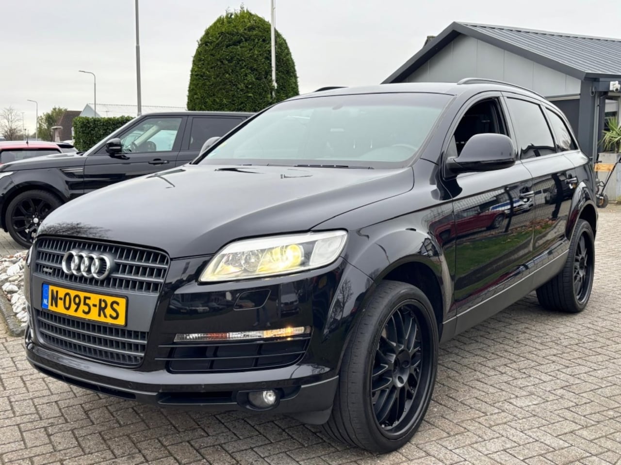 Audi Q7 - 4.2 FSI Quattro 2006 7-Persoons Youngtimer Zwart - AutoWereld.nl