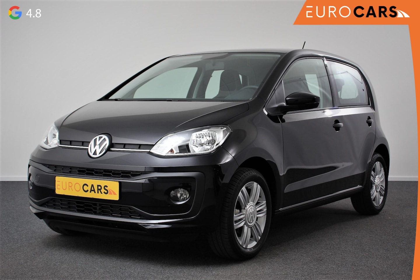 Volkswagen Up! - 1.0 Automaat high up! | Airco | Lichtmetalen velgen | Radio | Bluetooth - AutoWereld.nl