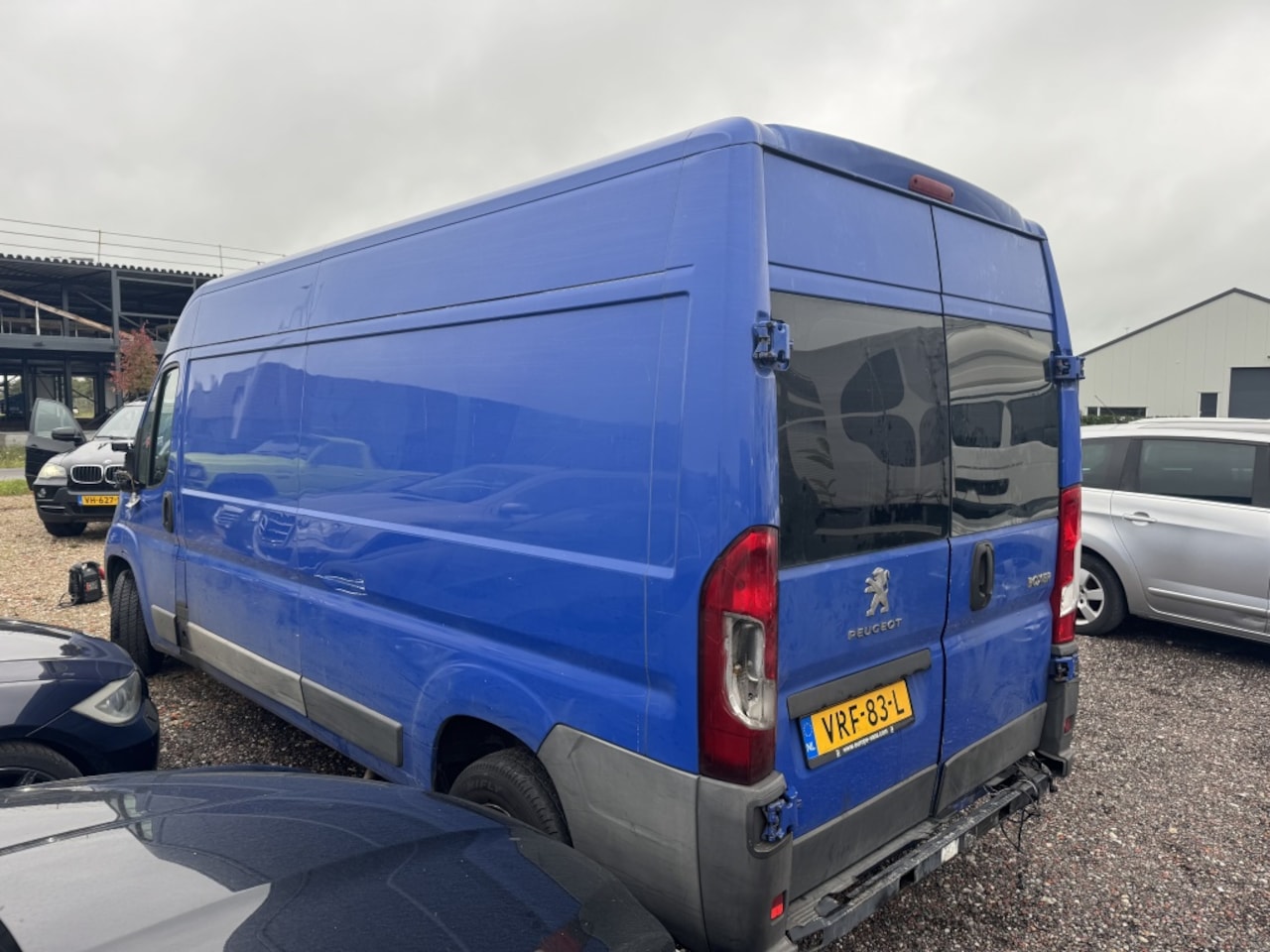 Peugeot Boxer - 2.0 HDI 2016 Lang Hoog MOTORSCHADE Airco - AutoWereld.nl