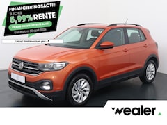 Volkswagen T-Cross - 1.0 TSI Life | 95 PK | Parkeersensoren | Climate control | Adaptive cruise control |