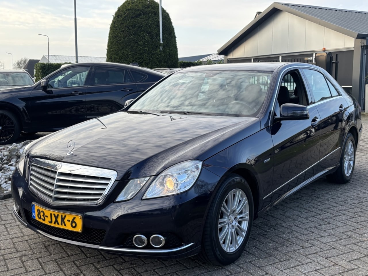 Mercedes-Benz E-klasse - E200 CDI Sedan 2009 Automaat Youngtimer NL Auto - AutoWereld.nl