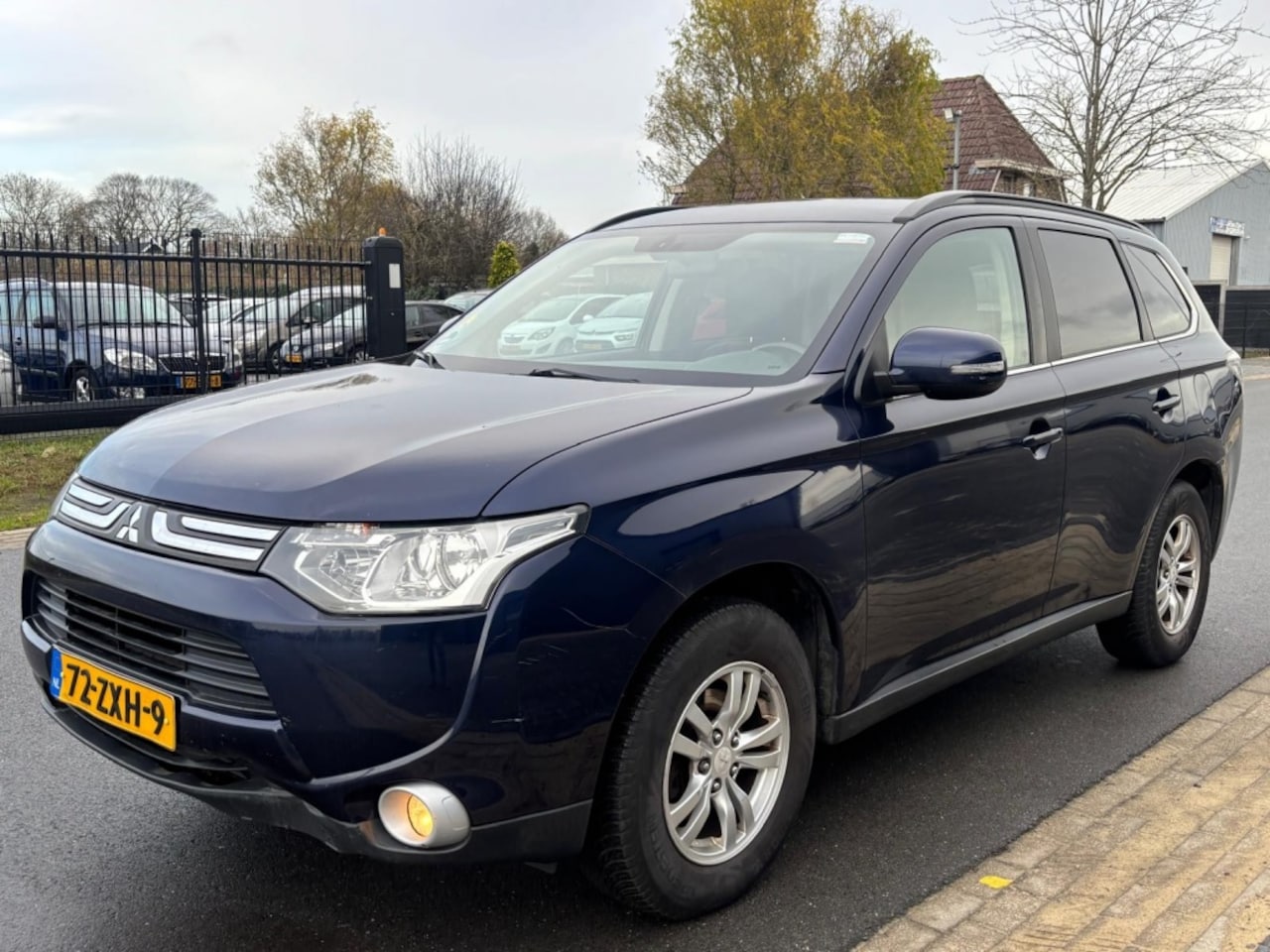 Mitsubishi Outlander - 2.2 DI-D Intense 2013 Nieuw Model EX BPM - AutoWereld.nl
