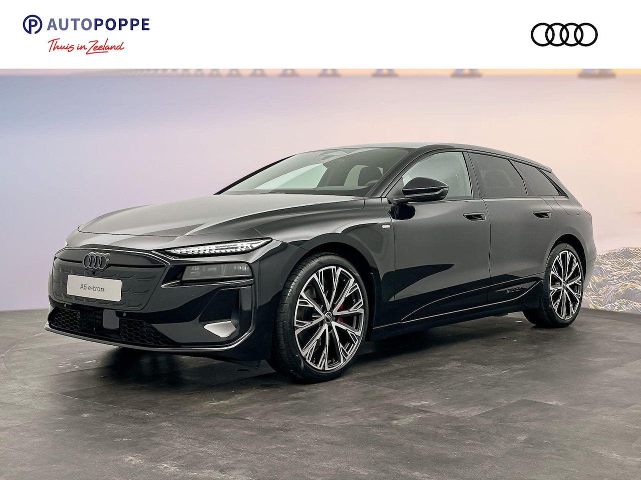 Audi A6 Avant e-tron - S edition e-tron 83 kWh 210 kW / 286 PK Avant Elek - AutoWereld.nl