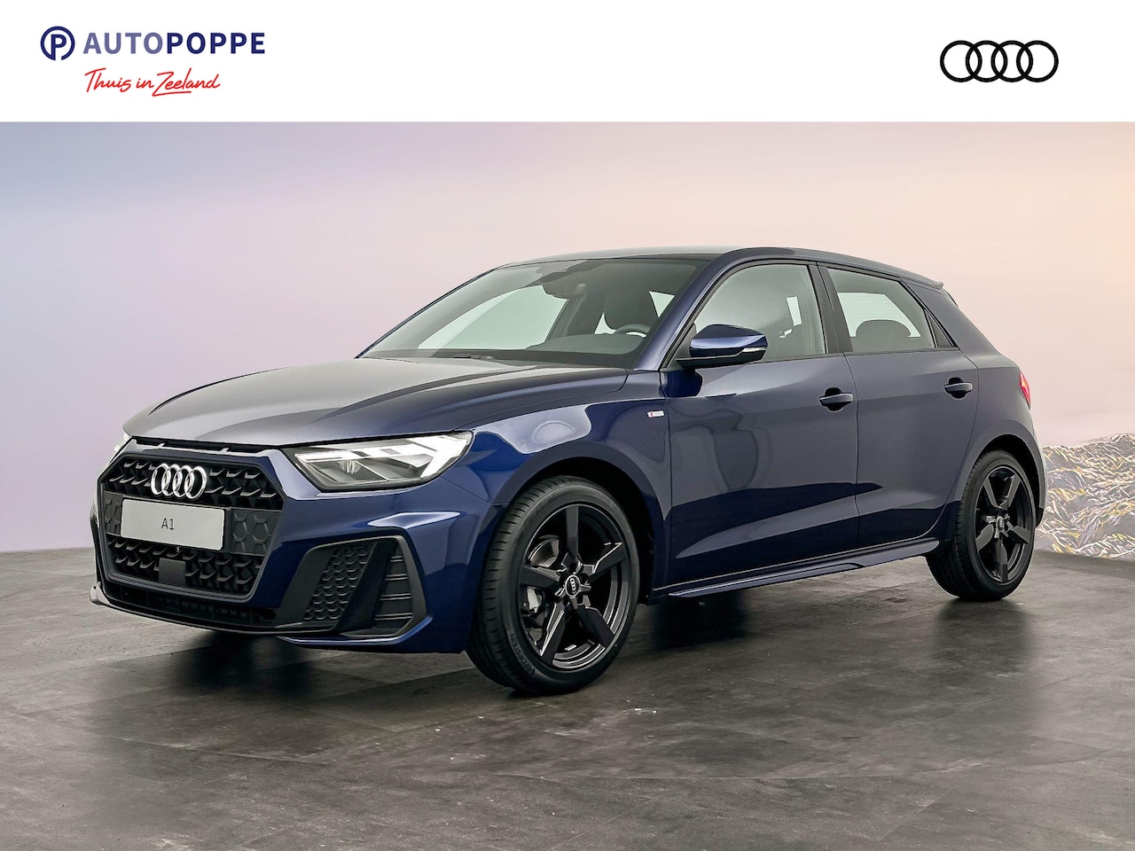 Audi A1 Sportback - S edition (A02) 25 TFSI 70 kW / 95 PK S - AutoWereld.nl
