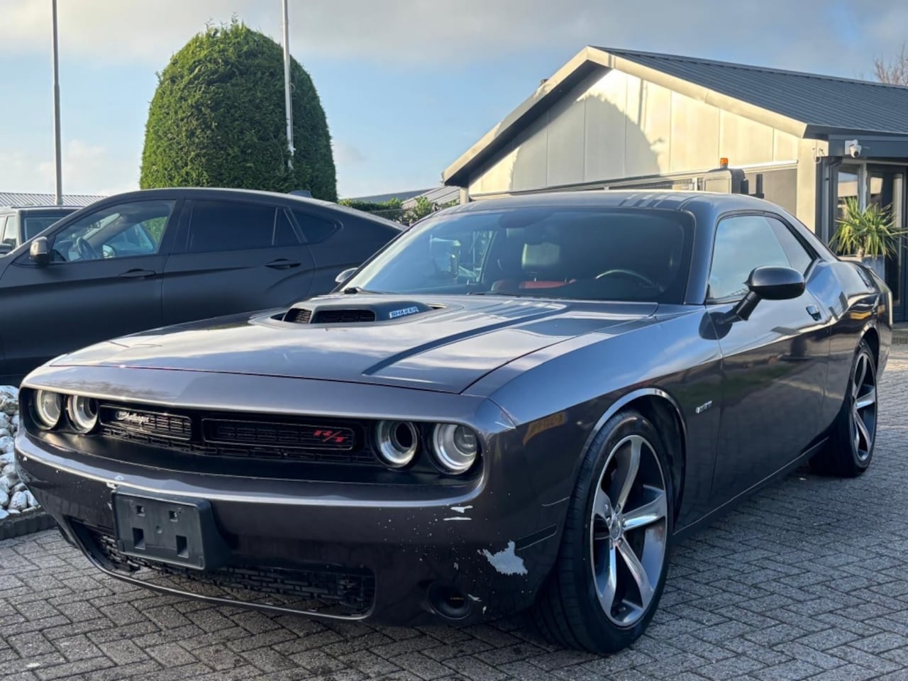 Dodge Challenger - 5.7 RT Hemi Shaker Automaat 2016 USA Title - AutoWereld.nl
