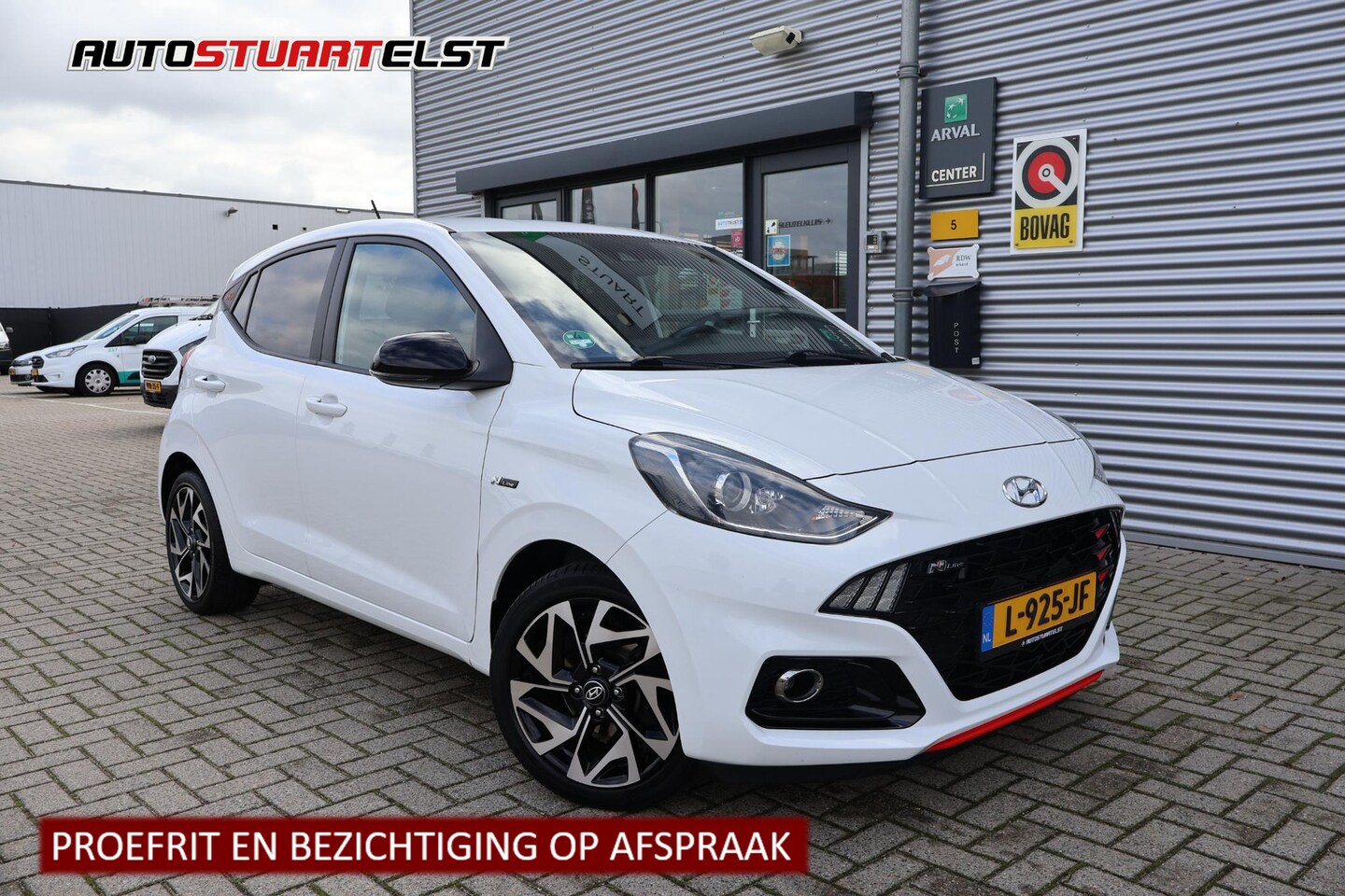 Hyundai i10 - 1.0 T-GDI N Line 5-zits 1e Eigenaar | Dealer Onderh | NL-Auto | BTW | Camera | Navi | Wint - AutoWereld.nl