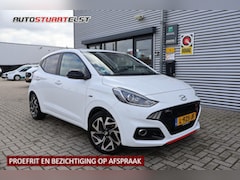 Hyundai i10 - 1.0 T-GDI N Line 5-zits 1e Eigenaar | Dealer Onderh | NL-Auto | BTW | Camera | Navi | Wint