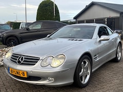 Mercedes-Benz SL-klasse Cabrio - SL500 V8 Benzine 2002 Grijs Youngtimer