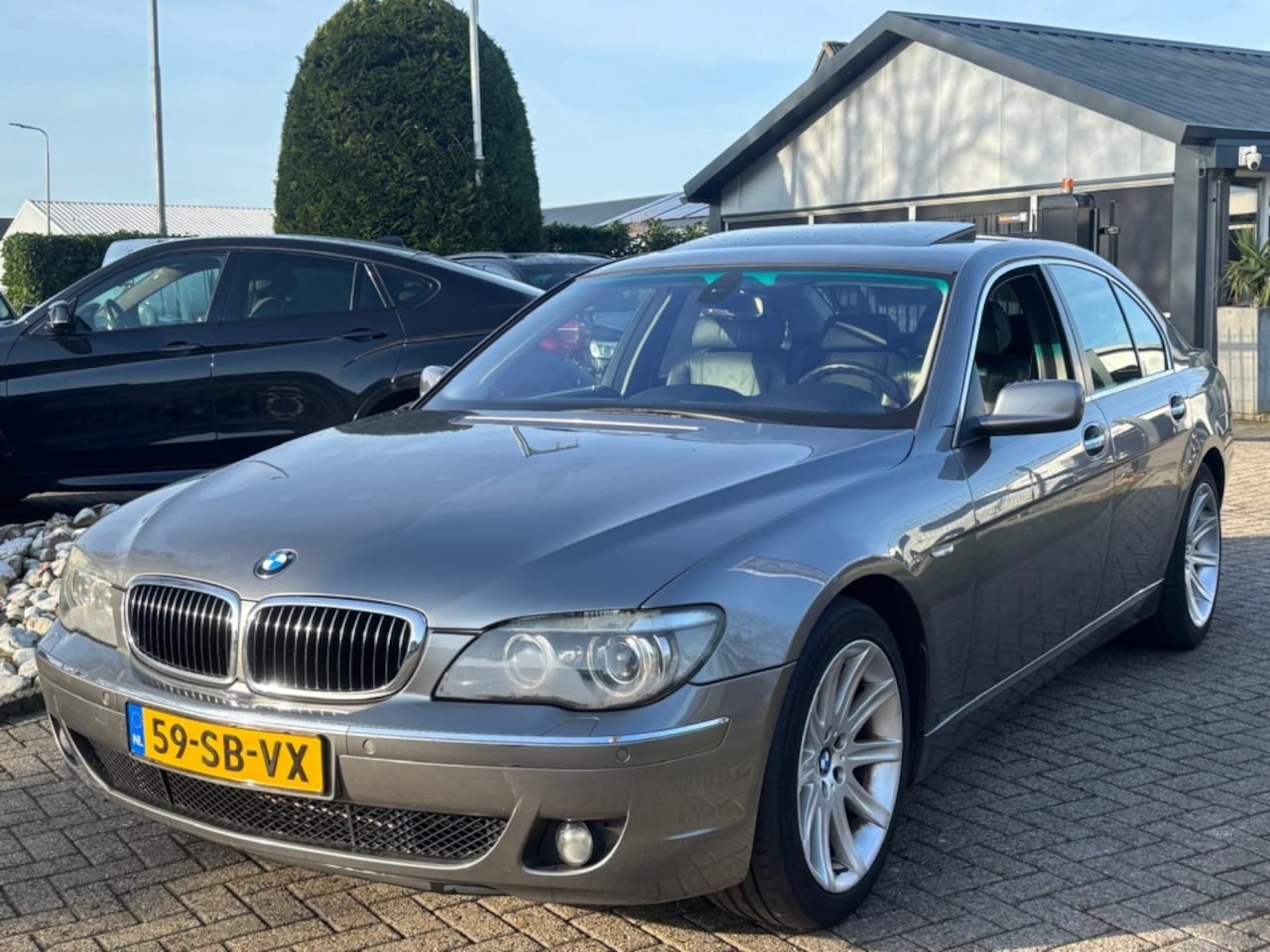 BMW 7-serie - 750I V8 Benzine 2005 Edition Facelift Schuifdak - AutoWereld.nl