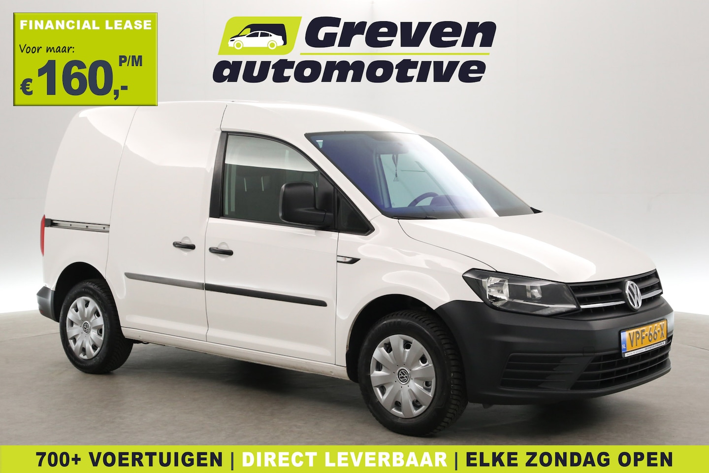 Volkswagen Caddy - 2.0 TDI | Airco | Cruise | Elektrpakket | Schuifdeur - AutoWereld.nl