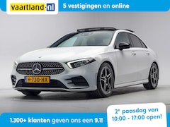 Mercedes-Benz A-klasse - LIMOUSINE 200 Business Solution AMG Aut [ Panoramadak Navi Apple / Android Half -leder ]