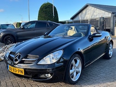 Mercedes-Benz SLK-klasse - 350 V6 Zwart 2007 NL Auto 1E Eigenaar