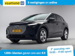 Audi Q4 e-tron - 40 Advanced edition 77 kWh 3-fase [ LED Virtual Sportstoelen Navi ]