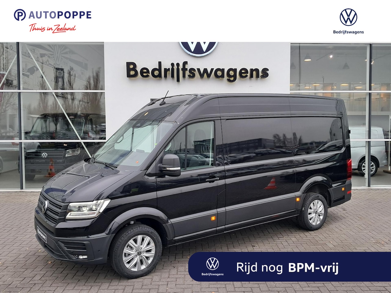 Volkswagen Crafter - Bedrijfswagens Exclusive 35 L3H3 2.0 TDI EU6 103 kW (140 pk) - AutoWereld.nl