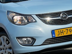 Opel Karl - 1.0 75pk Cosmo - Ray Blue - Leder int/Bluetooth/Seatheat - 58dkm - Nieuwstaat
