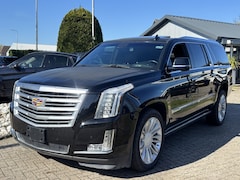 Cadillac Escalade - 6.2 V8 ESV Platinum 2016 LEES BESCHRIJVING