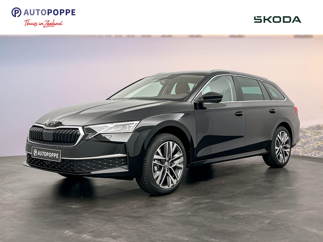 Skoda Octavia Combi - 1.5 TSI Business Edition Plus 1.5 TSI Business Edition Plus 115pk - AutoWereld.nl