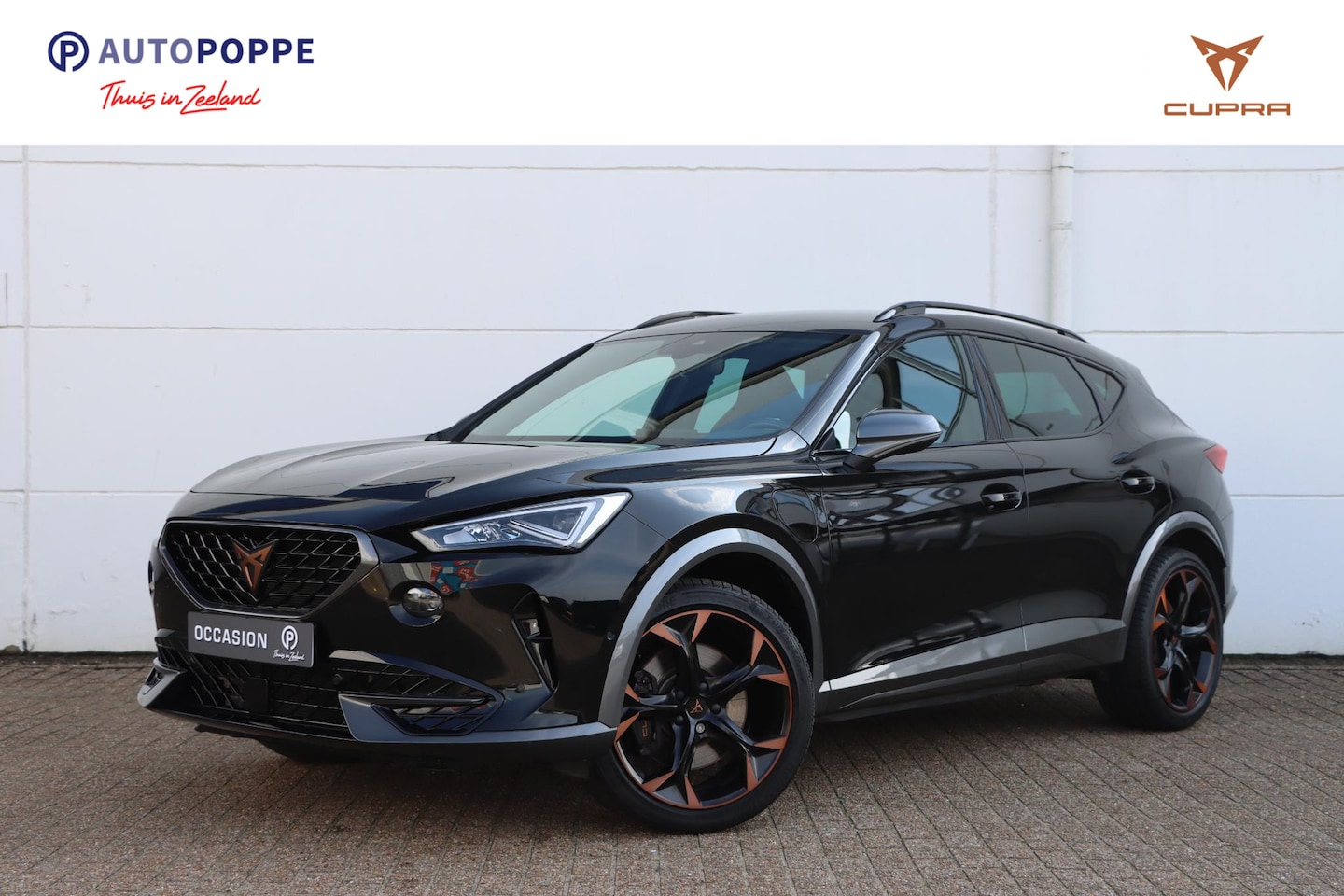 CUPRA Formentor - 1.4 e-Hybrid VZ Performance 245pk DSG6 | Carplay | Stuurverwarming | Camera | Smartassist - AutoWereld.nl