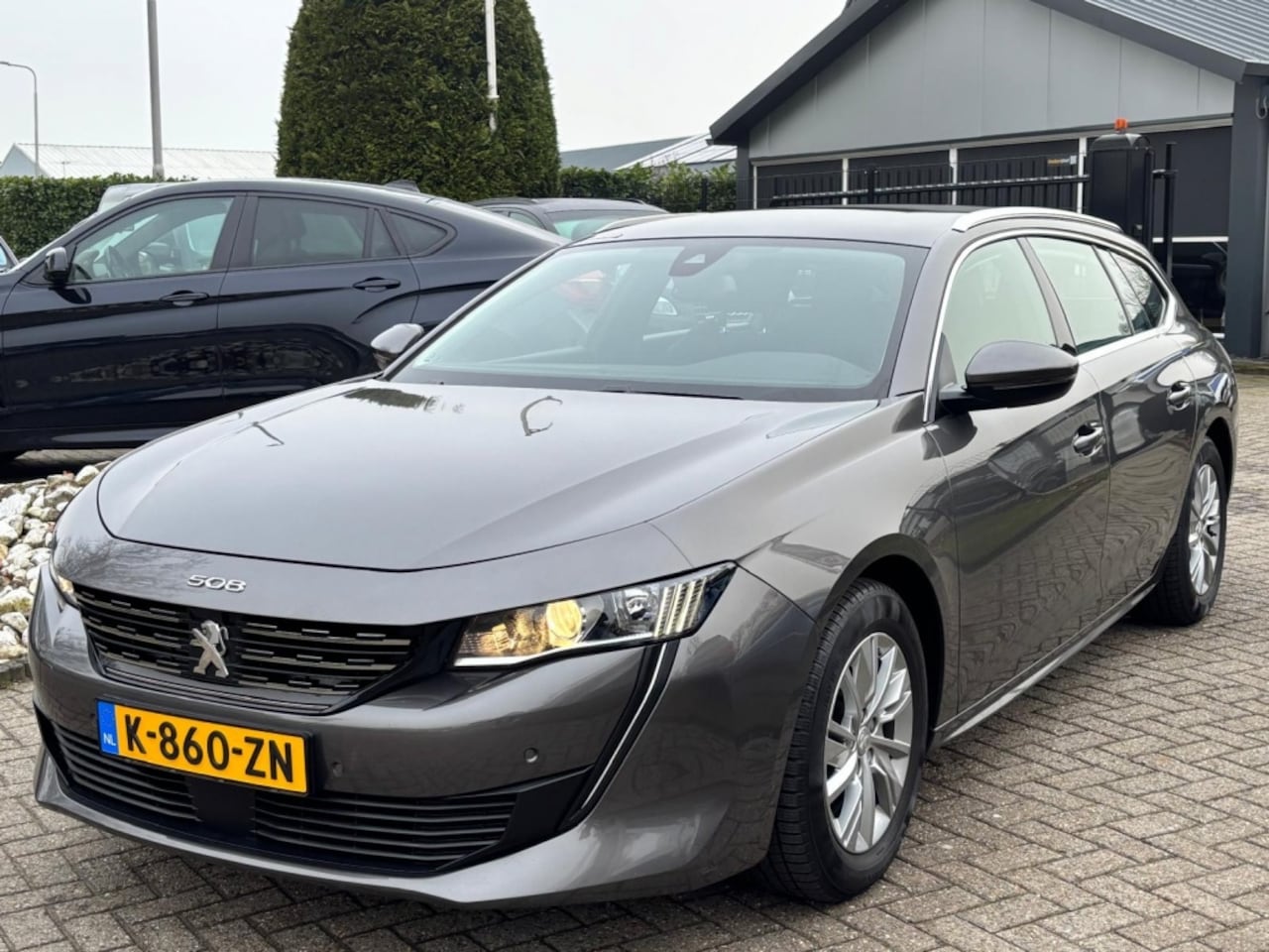 Peugeot 508 SW - 1.2 Benzine Automaat 2021 Automaat Nieuw Model Trekhaak - AutoWereld.nl