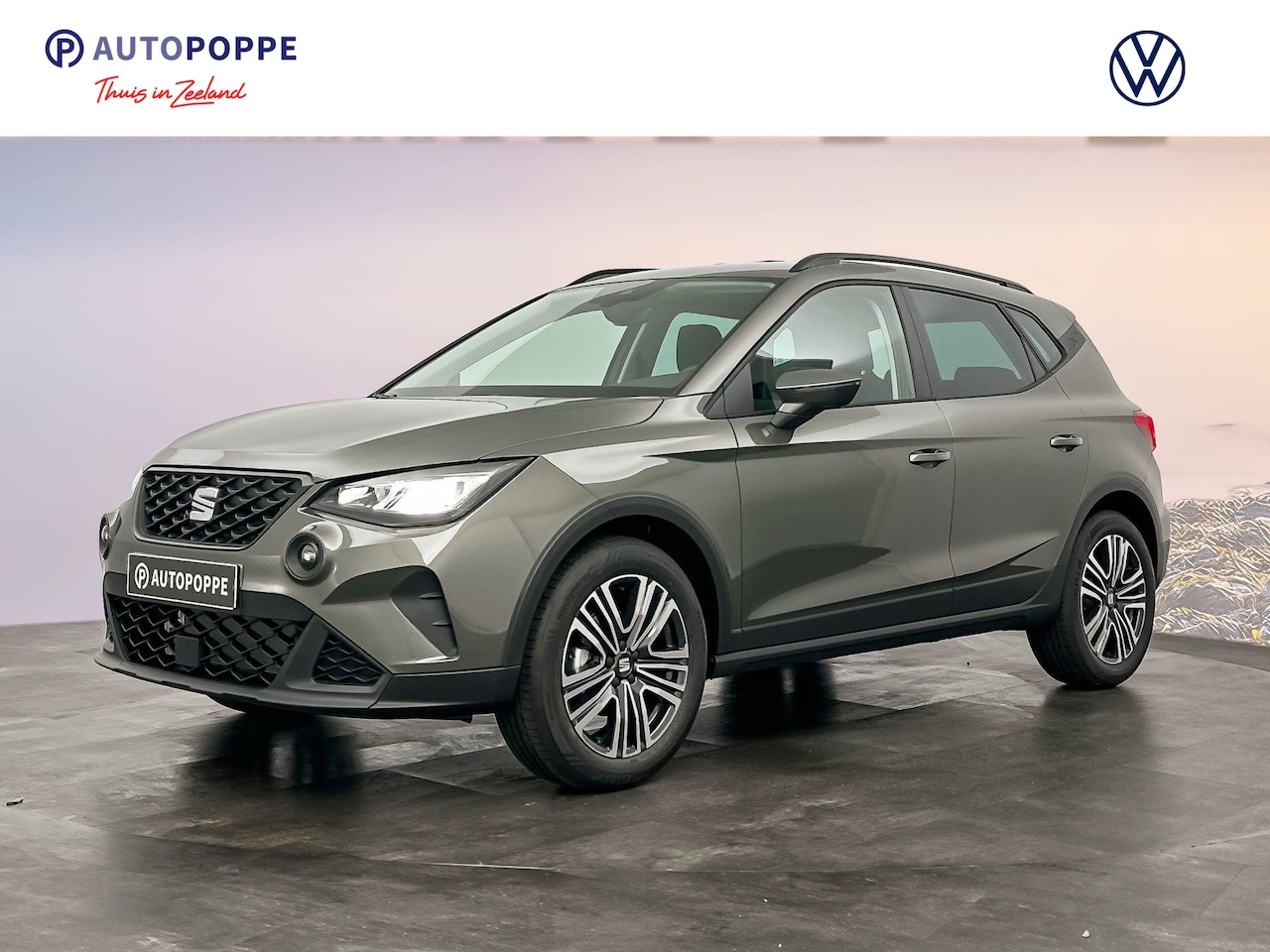 SEAT Arona - Style Business Connect 1.0 85 kW / 115 pk EcoTSI S - AutoWereld.nl