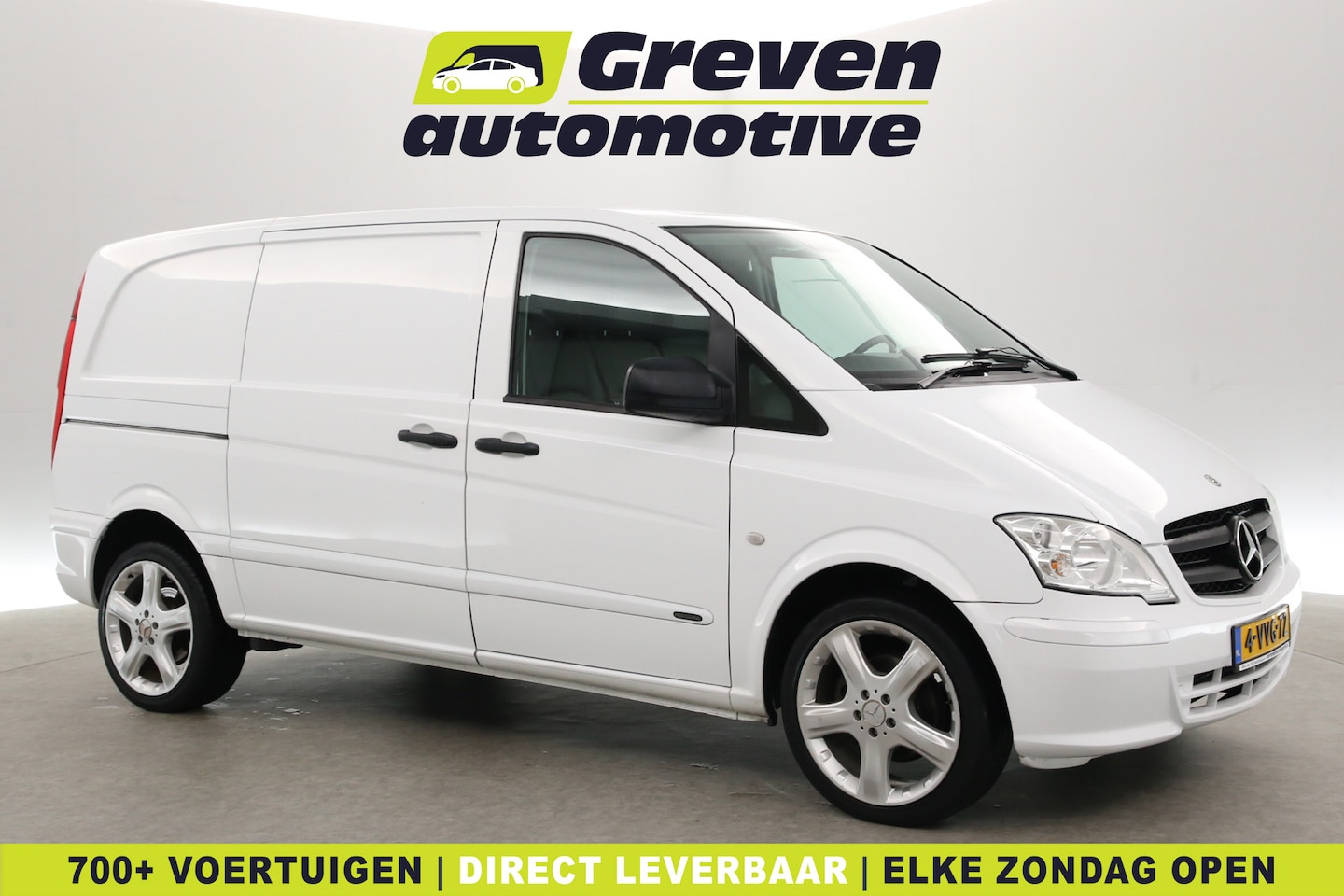 Mercedes-Benz Vito - CDI | Airco | 3 Zits | Schuifdeur - AutoWereld.nl