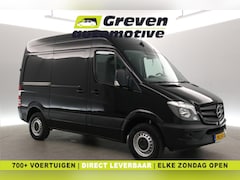 Mercedes-Benz Sprinter - 2.2 CDI L1H2 | 143PK | 3 Zits | Airco | Trekhaak | Parkeersens. | EXPORT