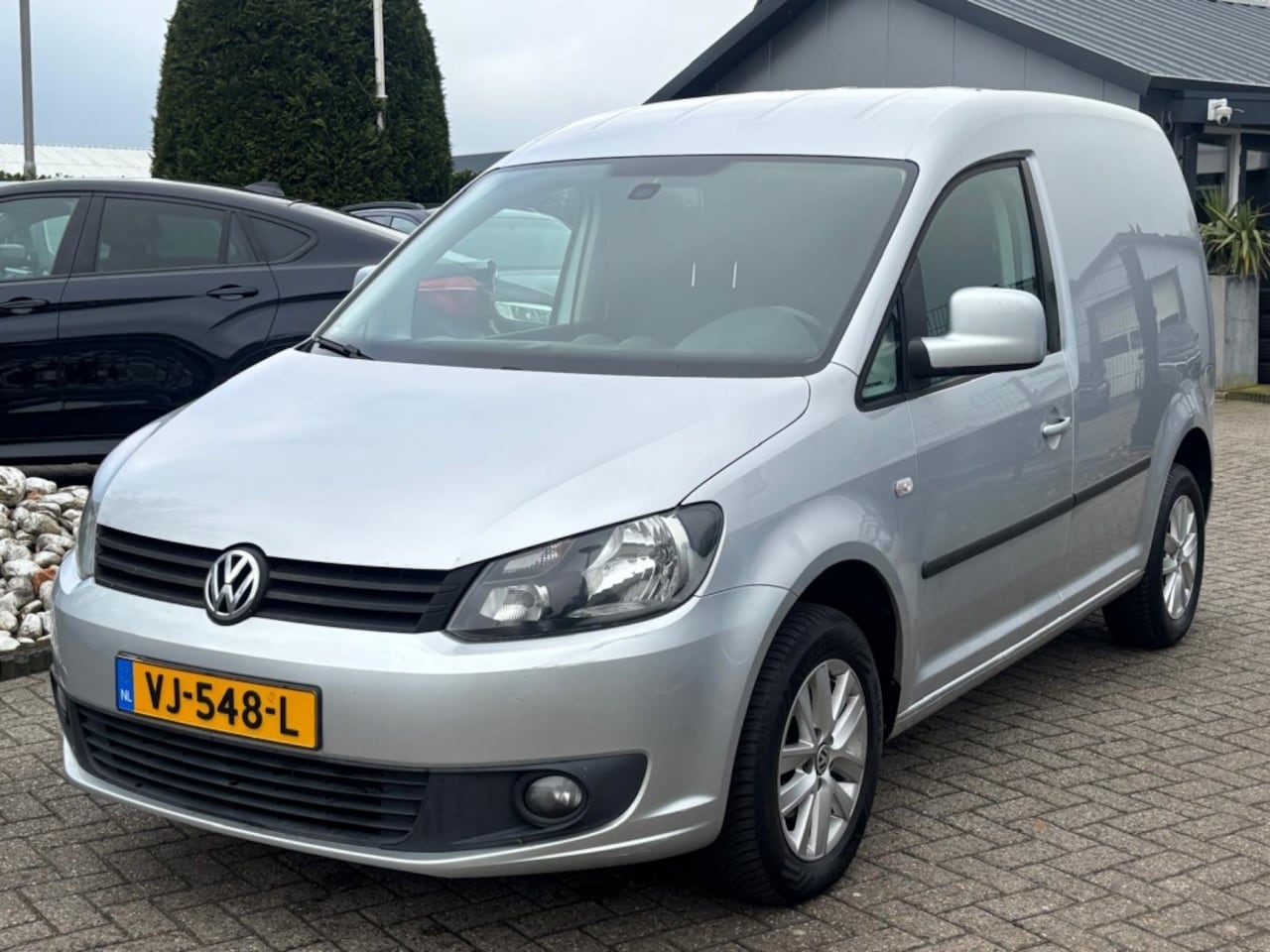 Volkswagen Caddy - 1.6 TDI Automaat DSG 2014 Schuifdeur Grijs - AutoWereld.nl