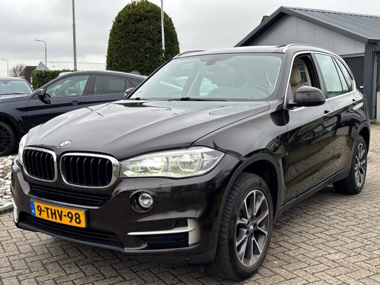 BMW X5 - sDrive25d High Exe 2014 Panodak Comfortzetels - AutoWereld.nl