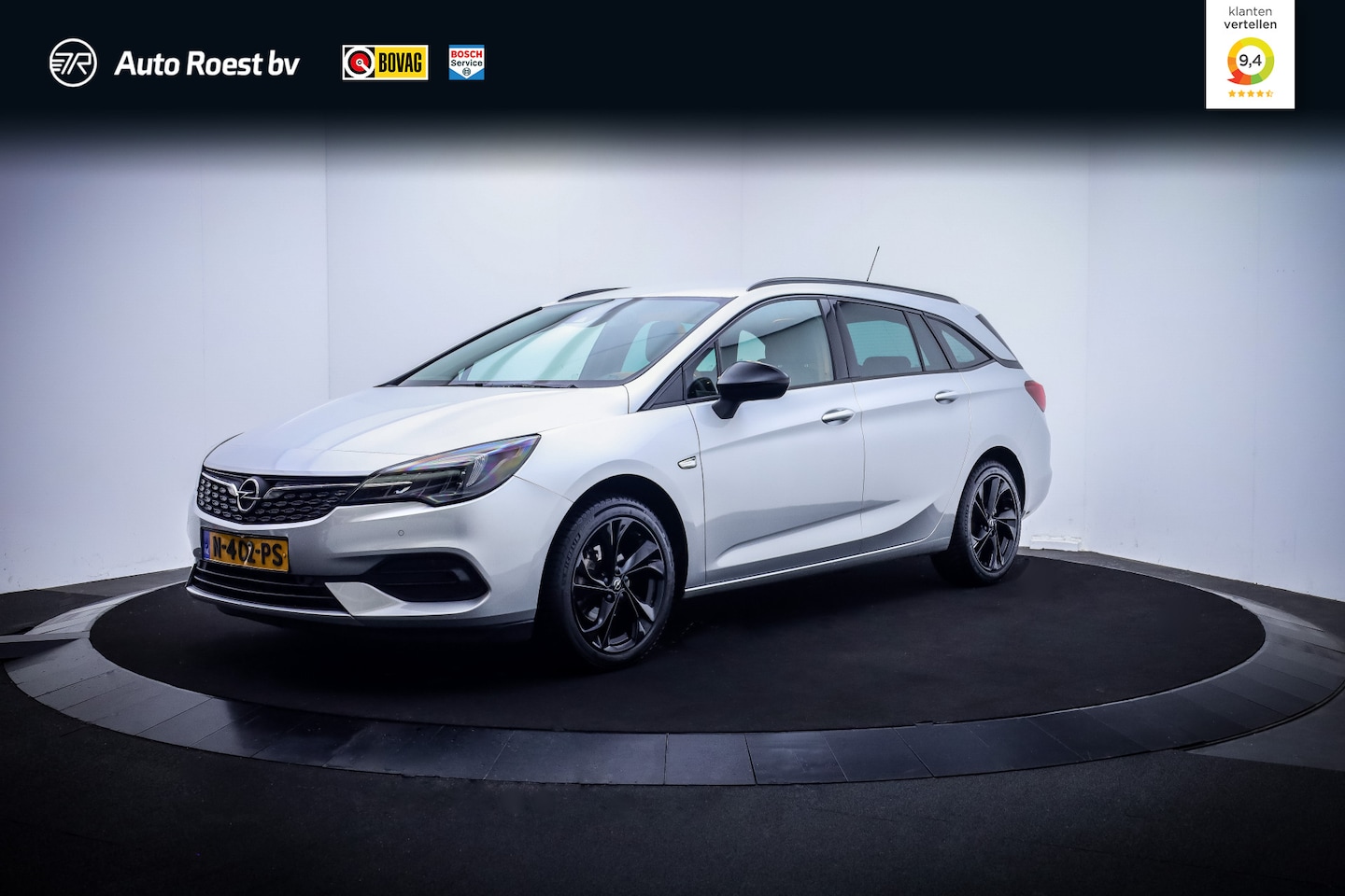 Opel Astra Sports Tourer - 1.2T 130Pk ELEGANCE FULL LED | CARPLAY | DAB | CLIMA | CRUISE | PDC V+A | LMV - AutoWereld.nl