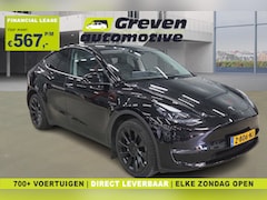 Tesla Model Y - Long Range AWD 75 kWh | VERWACHT | Snelladen | Autopilot | Pano | Camera | Memory | Stoel/