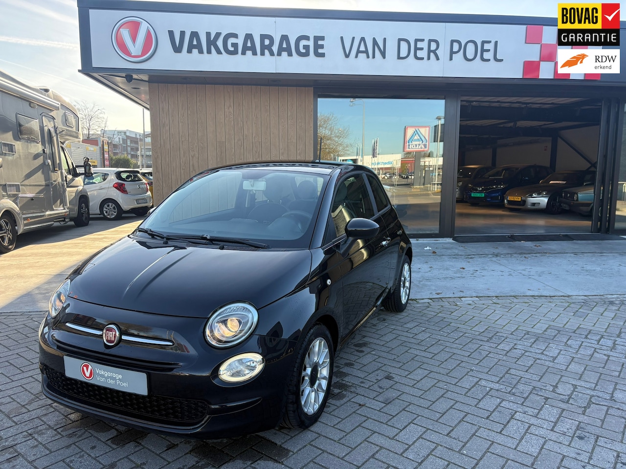 Fiat 500 - 0.9 TwinAir Turbo Popstar 0.9 TwinAir Turbo Popstar - AutoWereld.nl