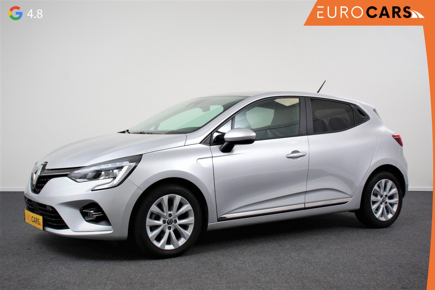 Renault Clio - 1.0 TCe 100pk Experience | Navigatie | Climate control | Led | Parkeer sensoren | DAB | Cr - AutoWereld.nl