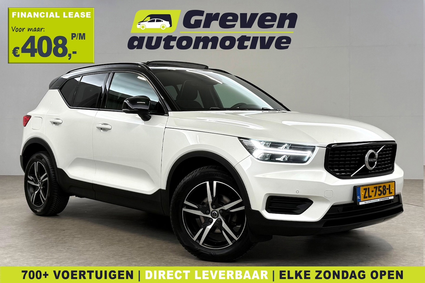 Volvo XC40 - 1.5 T3 R-Design | Pano | Virtual | Camera | Stoel/Stuur verw. | Adap. Cruise | Trekhaak | - AutoWereld.nl