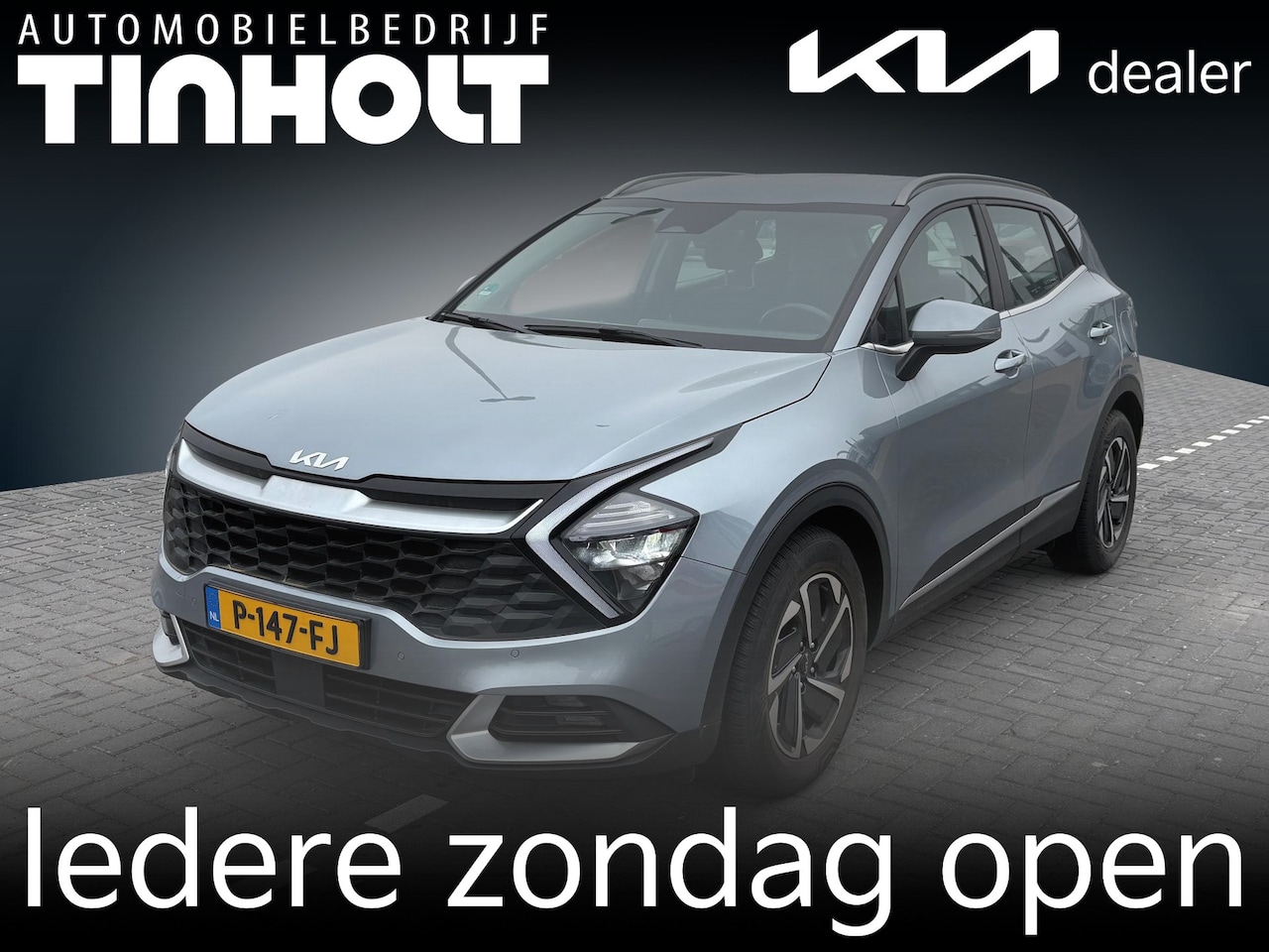Kia Sportage - 1.6 T-GDi MHEV DynamicLine 1.6 T-GDi MHEV DynamicLine - AutoWereld.nl